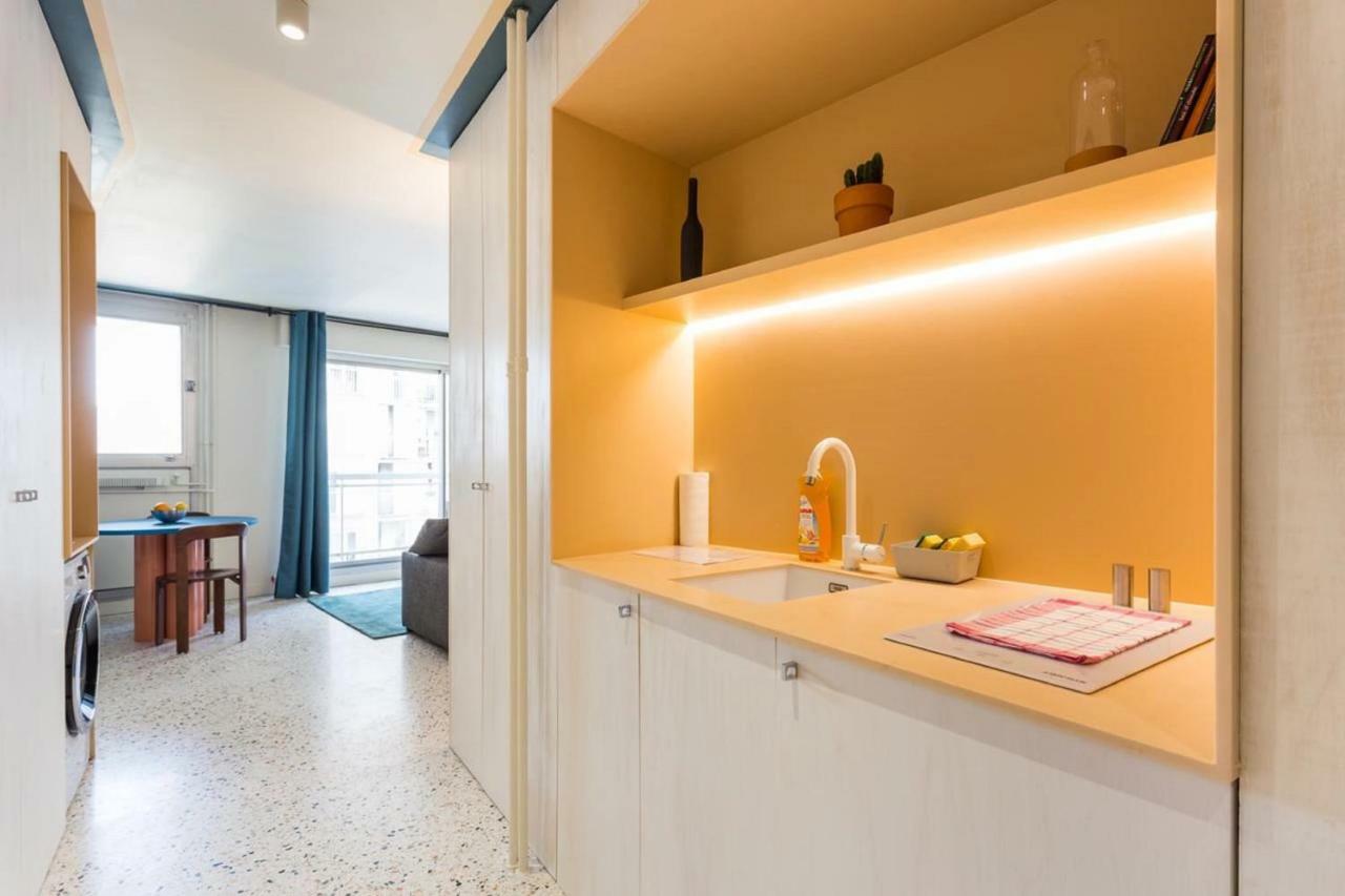 Joie Paris Montparnasse - Alesia Lägenhet Exteriör bild